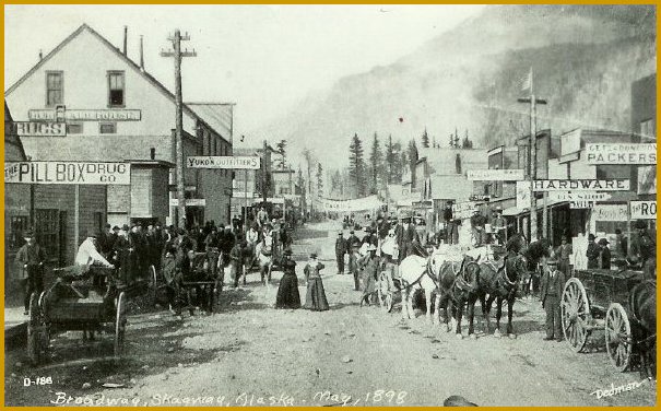 gold rush 1898